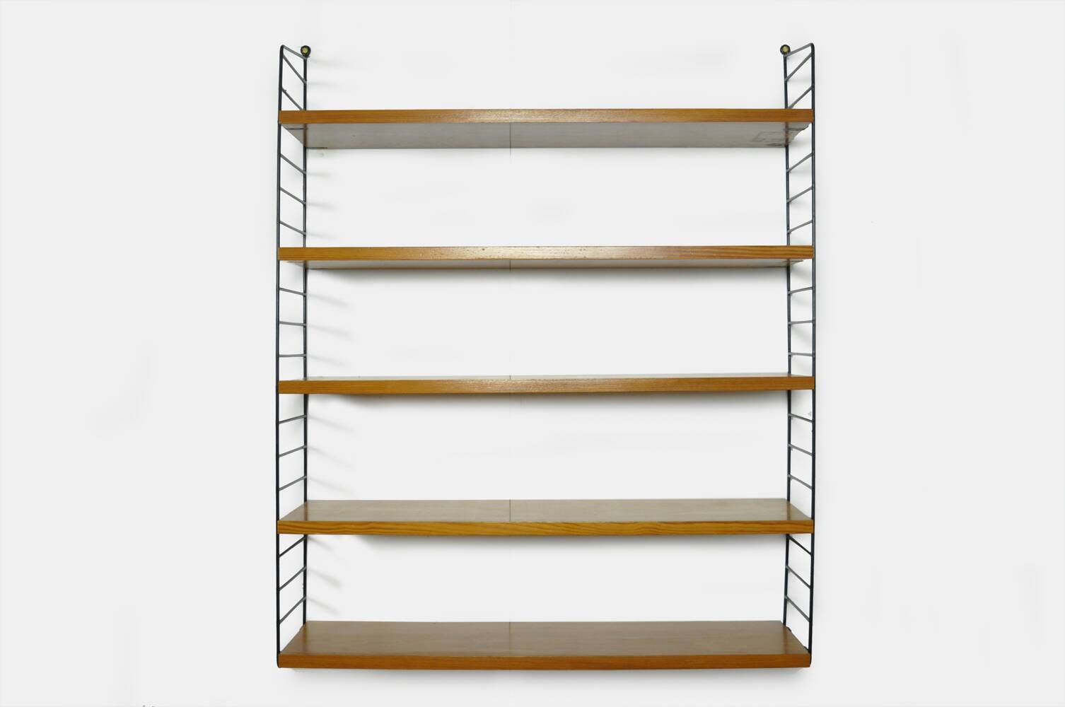 Vintage wall-unit – String shelf by Nisse Strinning and Kajsa Strinning, 1950s Sweden