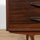 Mid-Century Freestanding Rosewood Desk, 1960s