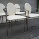 Belgochrom white chairs