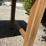 Large fir farm table
