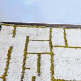 Authentic handmade pure wool rug size 150/350 cm