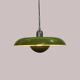 Vintage lime green Piet Hein RA-400 Pendant Lamp: Danish Modern Lighting -