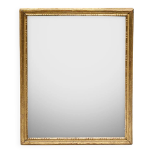 Petit miroir « carré - louis xvi