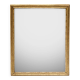Small Louis XVI giltwood "square" mirror