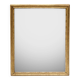 Small Louis XVI giltwood "square" mirror