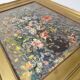 Oil painting on canvas, bouquet, signed MOBERG