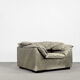 Vintage Danish Monza Leather Armchair by Jens Juul Eilersen for Niels Eilersen, 1970s
