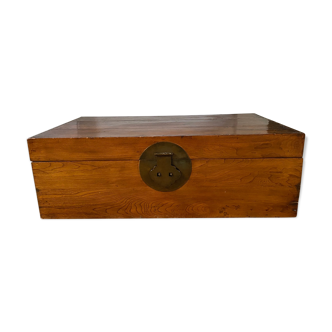 Wooden chest