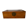 Wooden chest