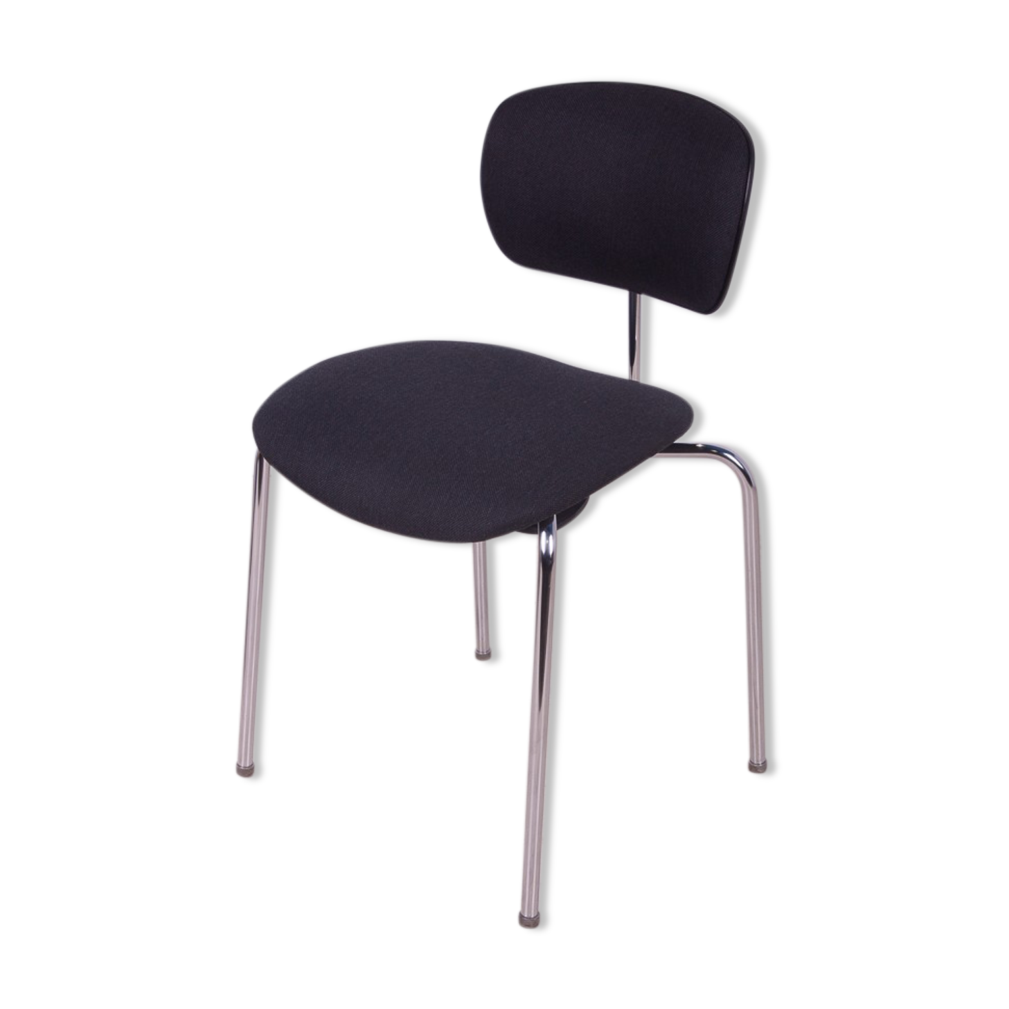 Mid-Century Se68 Side Chair by Egon Eiermann for Wilde & Spieth,