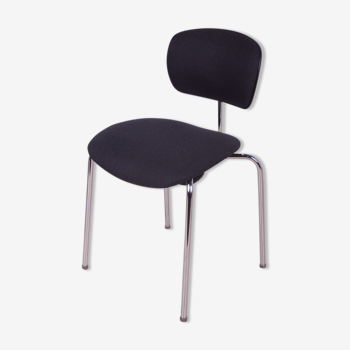 Mid-Century Se68 Side Chair by Egon Eiermann for Wilde & Spieth,