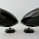 Pair of vintage 1950 adjustable spotlights