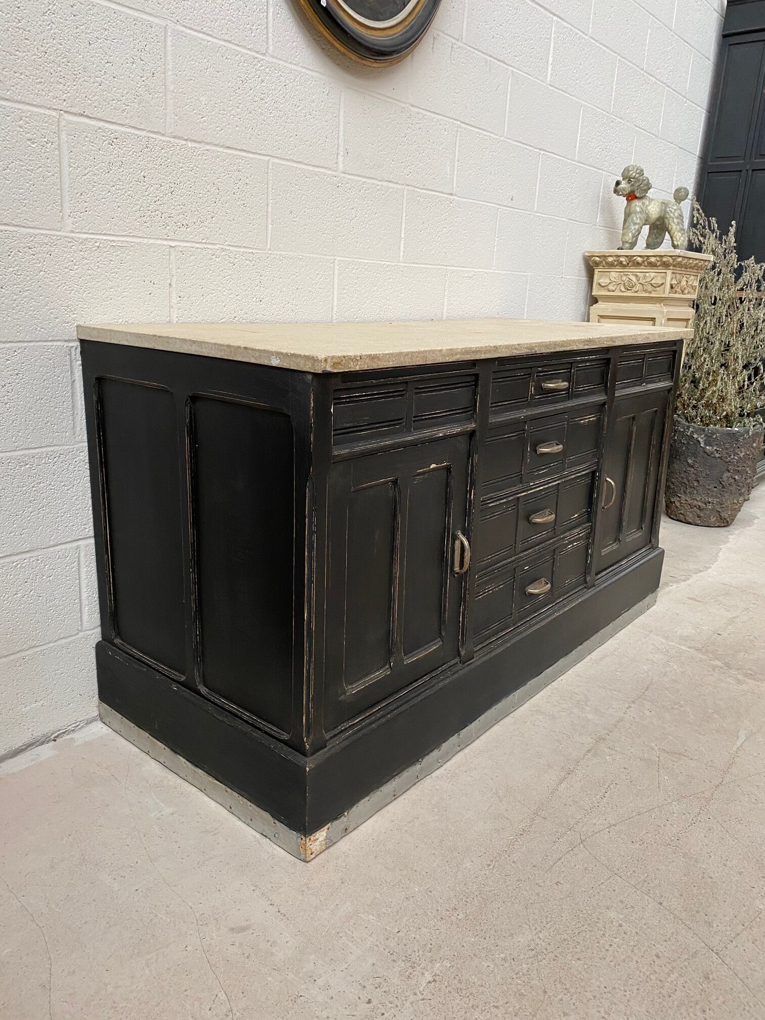 Old baker's furniture