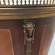 Small Louis XV style kidney chest of drawers