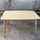 Table bois brut