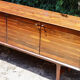 Scandinavian rosewood sideboard 1960