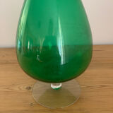Glass vase