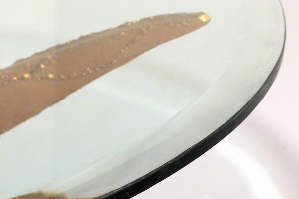 Table basse brutaliste Silas Seandel 1963