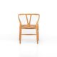 Set of 6 'CH24' wishbone dining chairs by Hans J Wegner for Carl Hansen, De