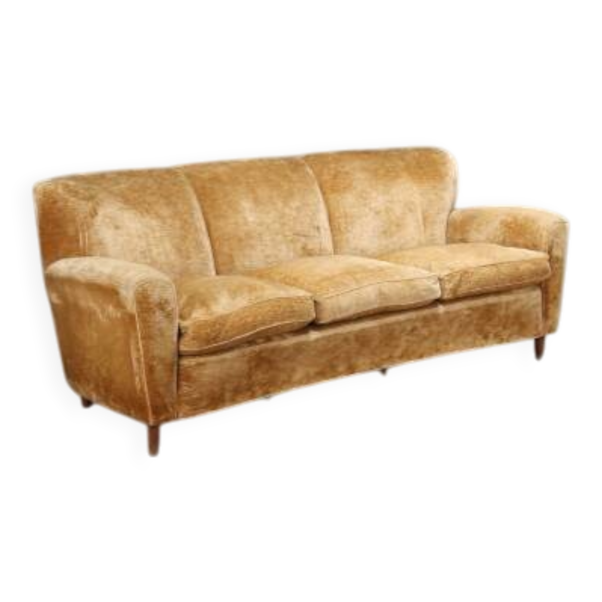 1950s three-seater sofa