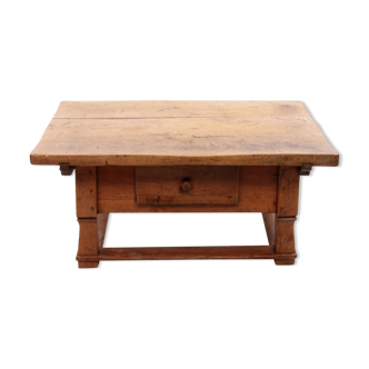 Austrian coffee table 19th century walnut