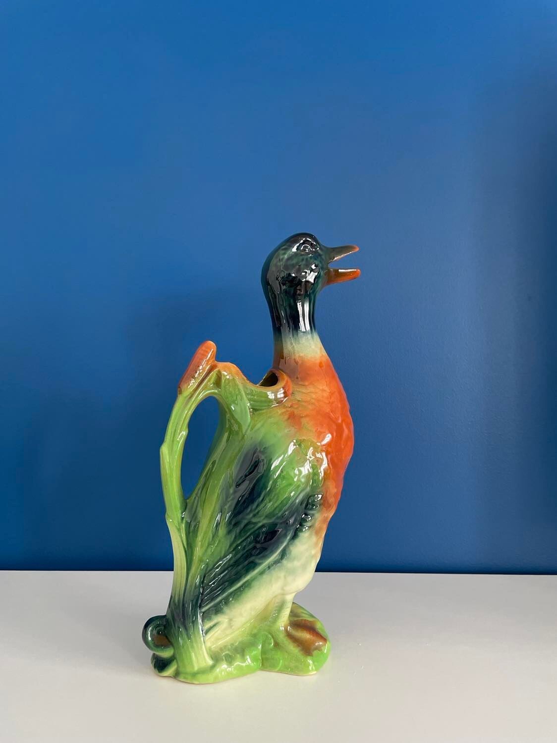 pitcher decanter duck slurry vintage slurry