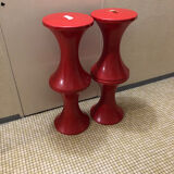 Red Tam Tam stool – official reissue – iconic design
