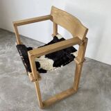 Oak chairs with armrests Ate Van Apeldoorn