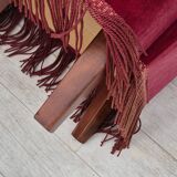 1970s, Danish easy chair, original very good condition, furniture velour.