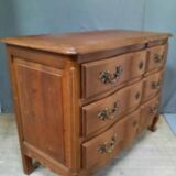 Chest of drawers oak crossbow