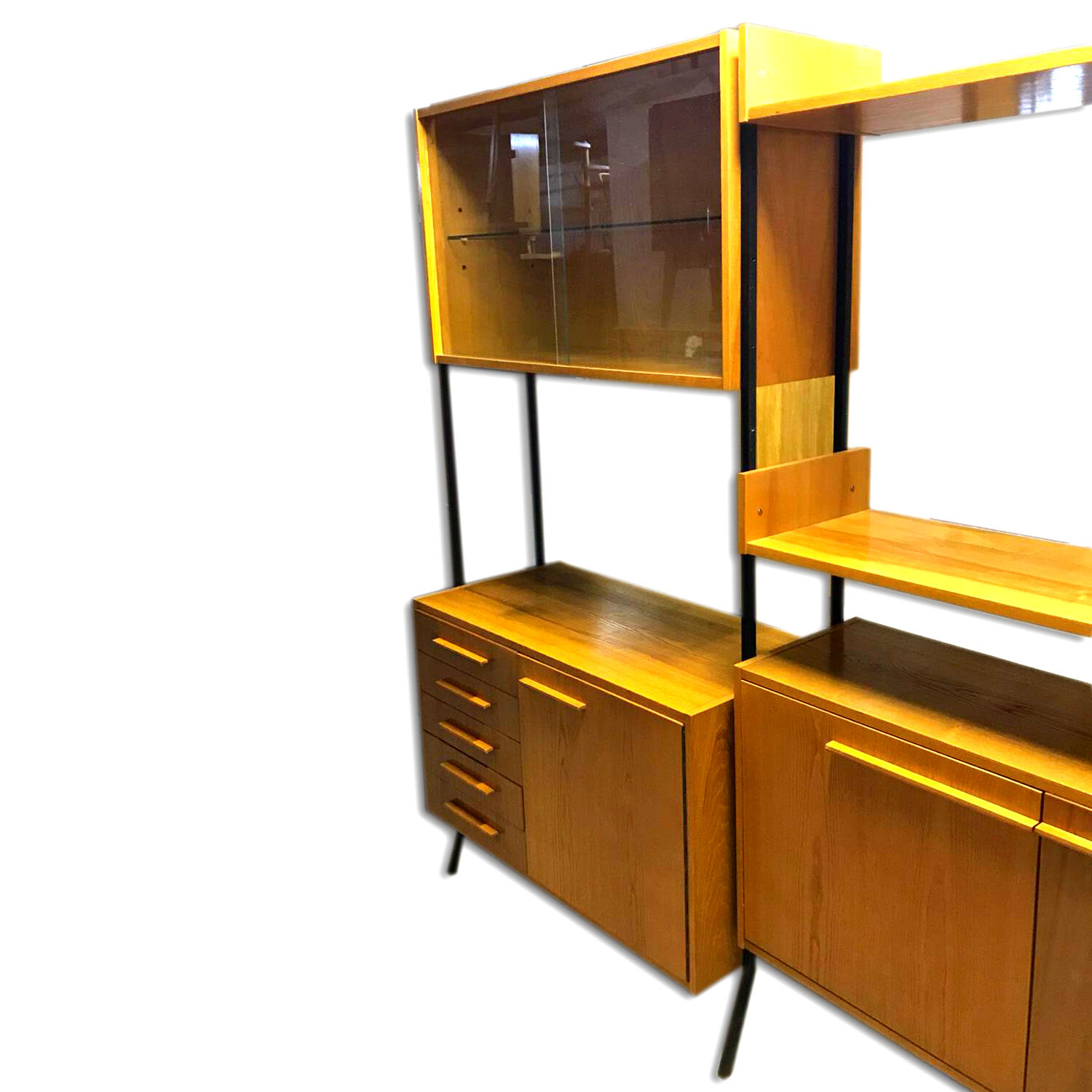 Frantisek Jirak 1960´s wall unit