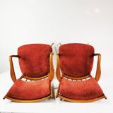 Mid Century Chairs, Casala, Germany 1950s