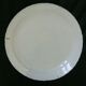 Earthenware plate with polychrome floral decoration XIXth