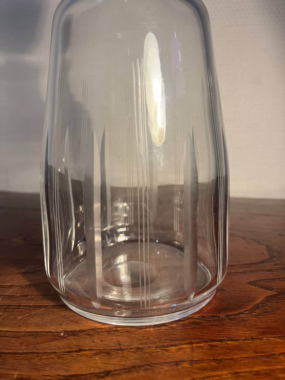 Antique Sèvres crystal decanter