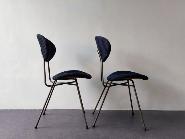 2 chaises 'Staatsmijnen' par Rob Parry & Emile Truijen, Pays-Bas 1955