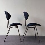 Set of 2 'Staatsmijnen' chairs by Rob Parry & Emile Truijen, The Netherlands 1955