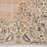 Handmade antique classic rug 361x260cm