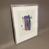 Set of three compositions signed design "peder meinert".