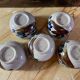 Vintage Japanese tea bowls