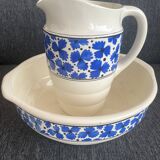 Basin and jug Boch