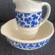 Basin and jug Boch