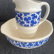 Basin and jug Boch