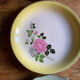 6 assiettes plates vintage