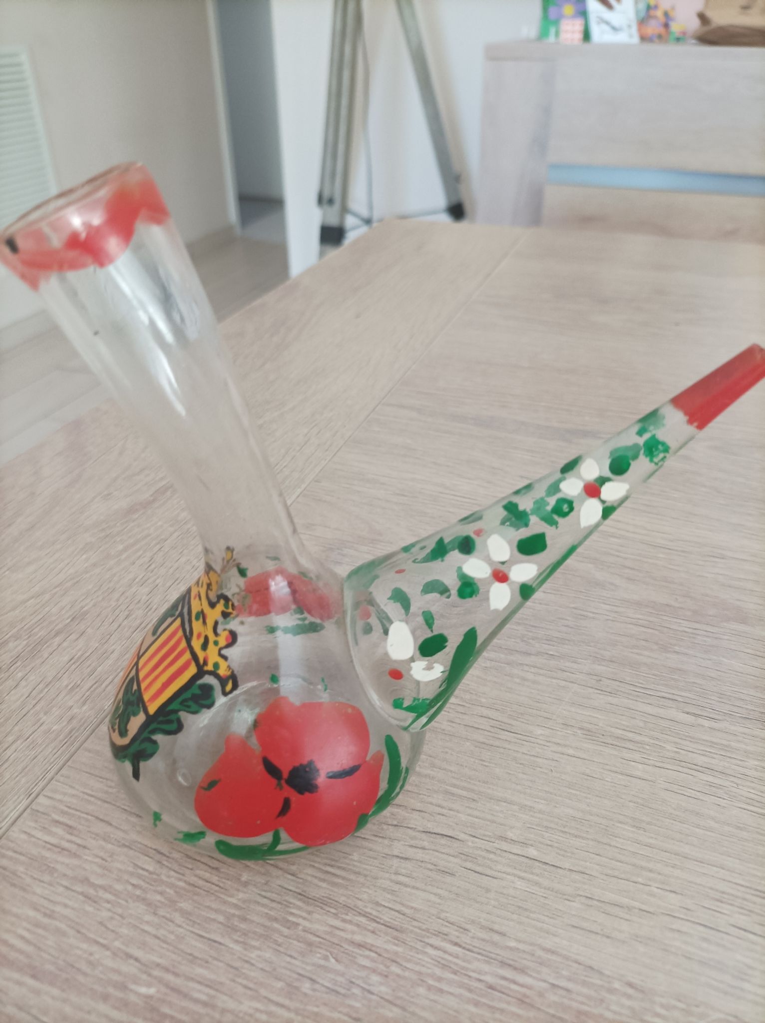 Catalan carafe porron