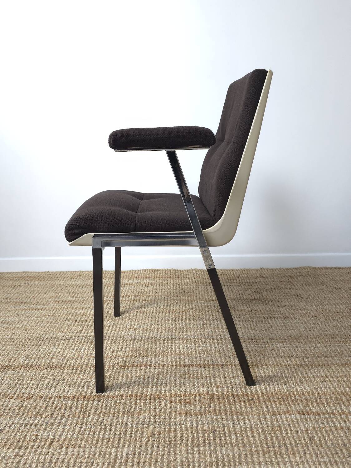 4 Allibert dining room chairs 1970