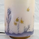 Vintage children's night light decor from the seabed