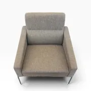 Lounge chair Mod. 3300 by Arne Jacobsen for Fritz Hansen