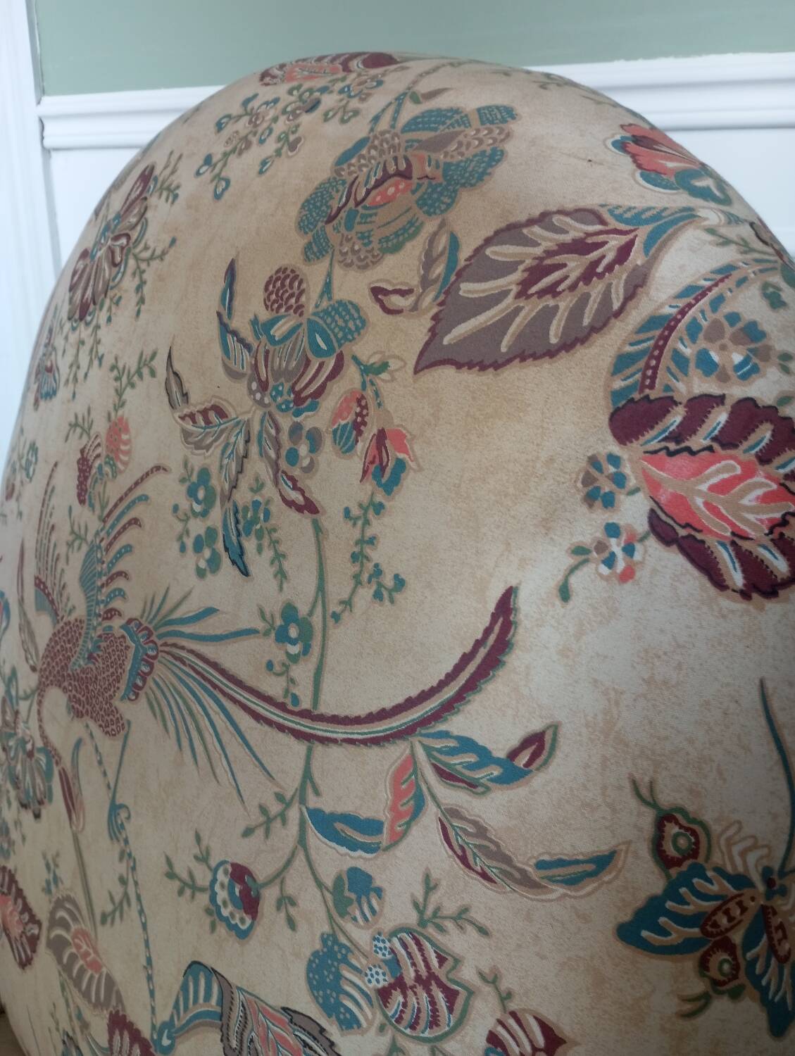 Pair of art deco armchairs