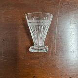 12 verres à liqueur ou apéritif art déco en cristal