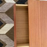 Bedside table compass legs